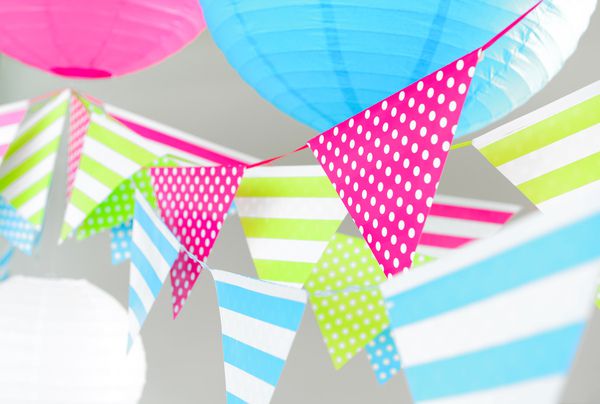Banner decorativ Pink Party - poza 3